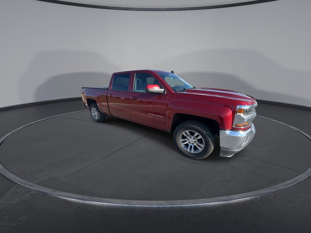 Used 2018 Chevrolet Silverado 1500 LT 4WD Crew Cab 153.0 LT w/1LT