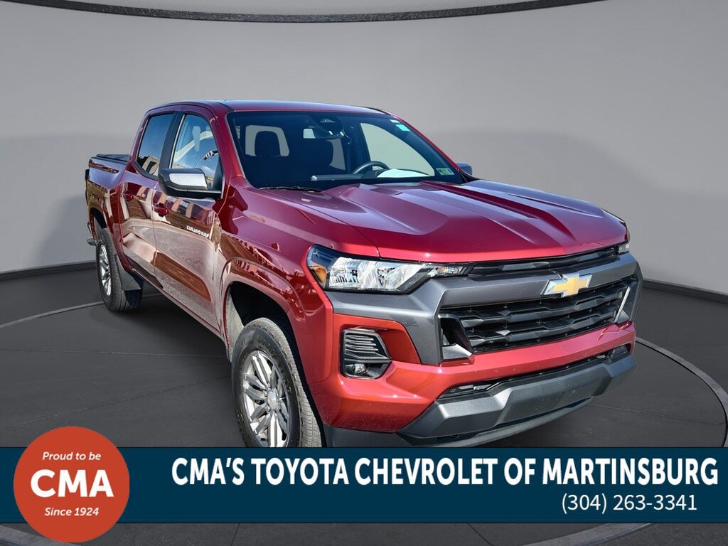 Used 2024 Chevrolet Colorado 4WD LT 4WD Crew Cab LT