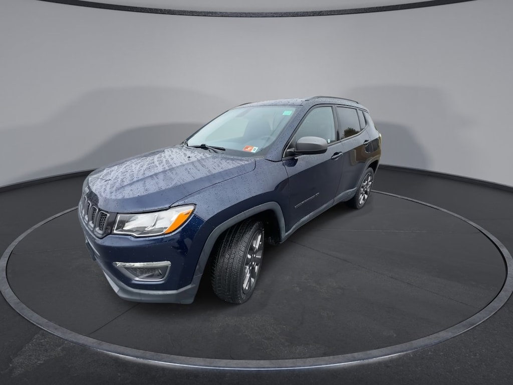 Used 2021 Jeep Compass 80th Anniversary 80th Anniversary 4x4