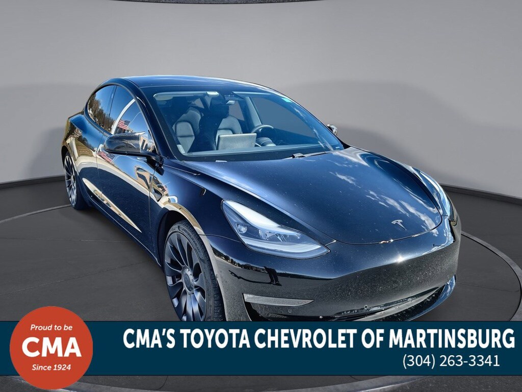 Used 2021 Tesla Model 3 Performance Performance AWD