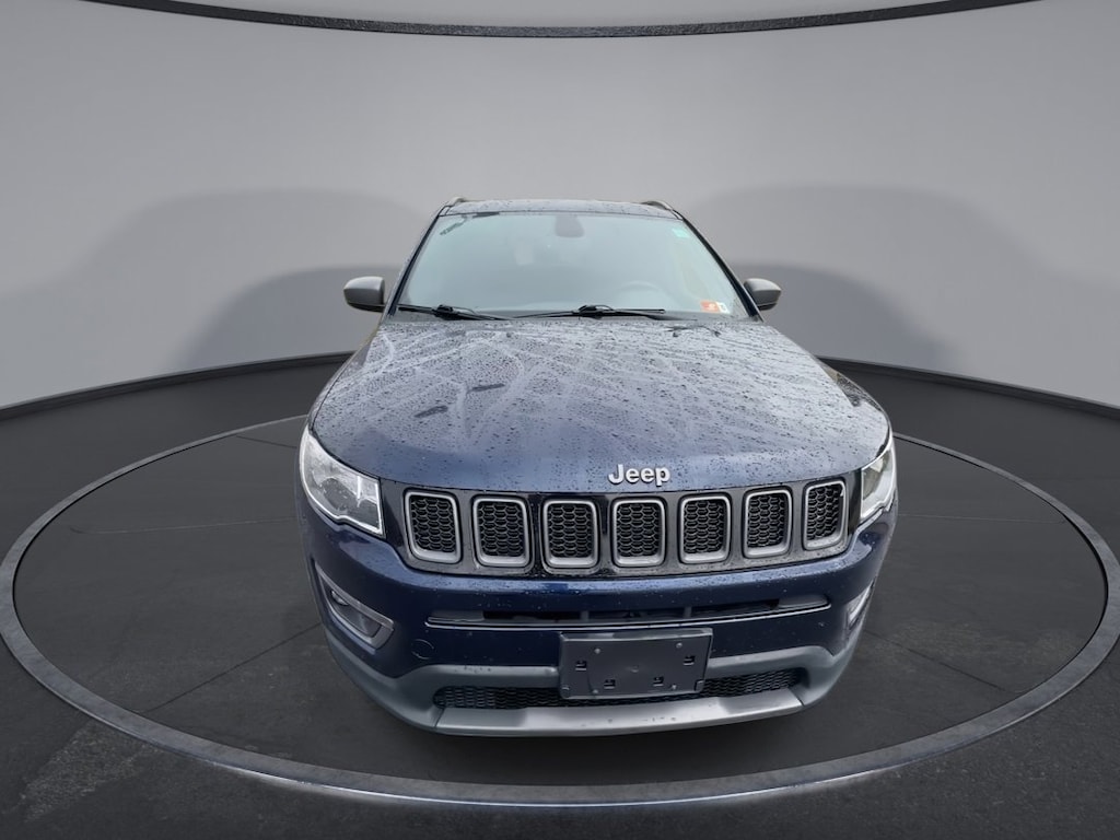 Used 2021 Jeep Compass 80th Anniversary 80th Anniversary 4x4