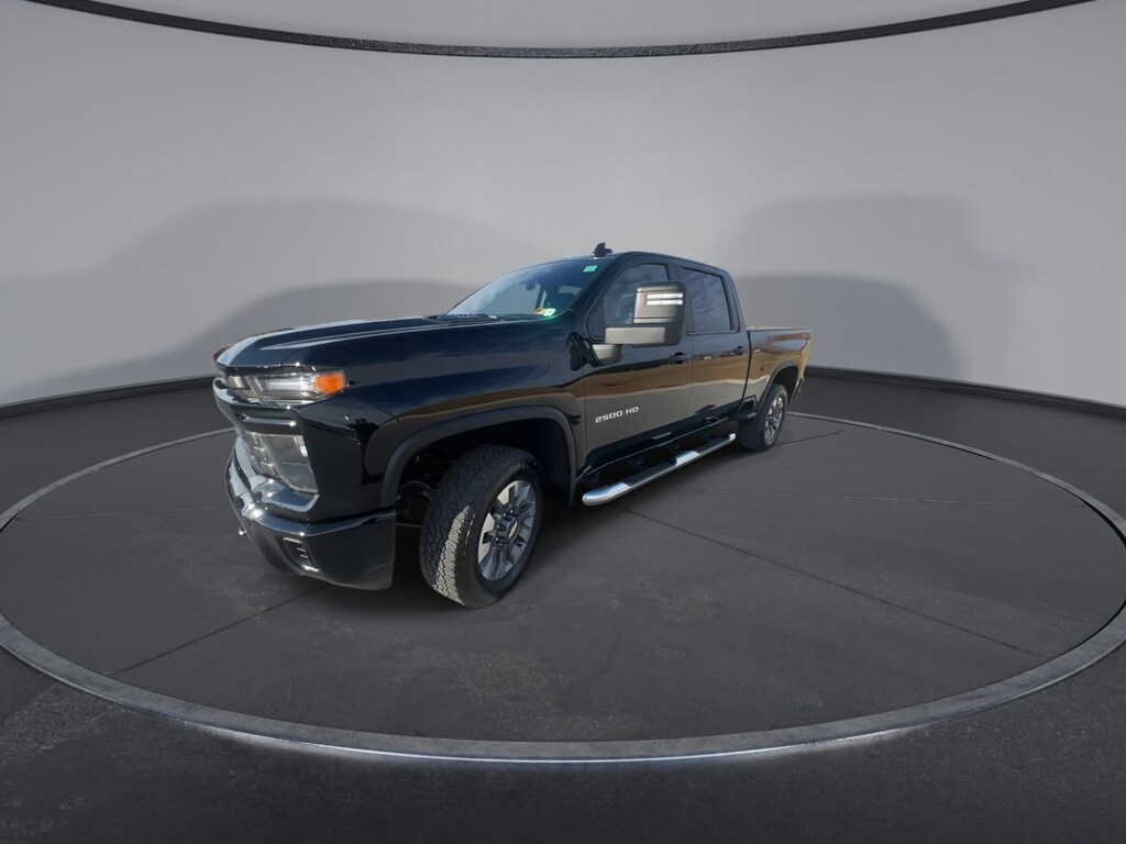 Used 2024 Chevrolet Silverado 2500HD Custom 4WD Crew Cab 159 Custom