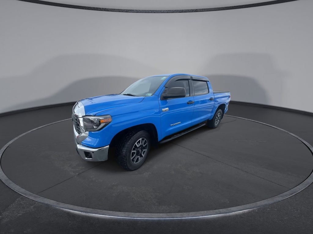 Certified 2020 Toyota Tundra 4WD SR5 SR5 CrewMax 5.5 Bed 5.7L