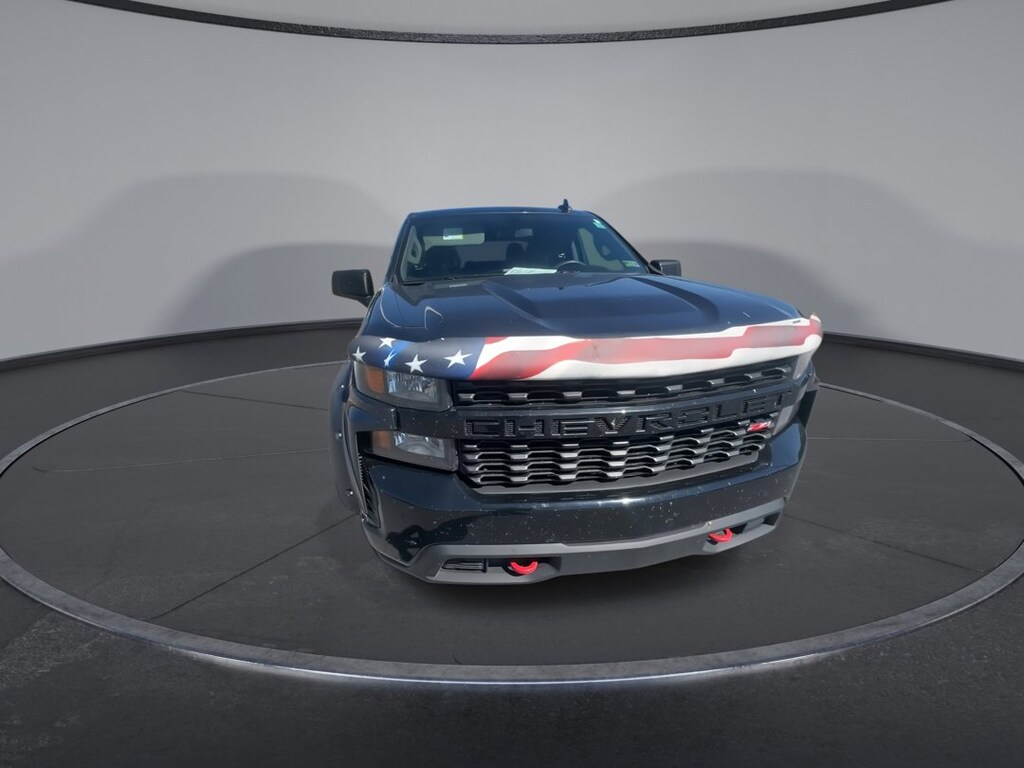 Used 2022 Chevrolet Silverado 1500 LTD Custom Trail Boss 4WD Crew Cab 147 Custom Trail Boss