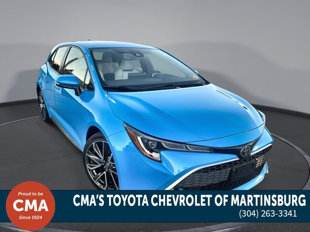 Certified 2022 Toyota Corolla Hatchback XSE XSE CVT