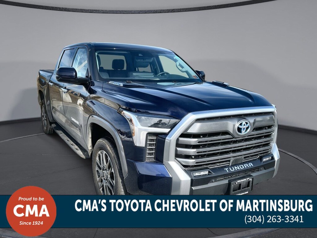 Used 2023 Toyota Tundra 4WD Limited Hybrid Limited Hybrid CrewMax 5.5 Bed