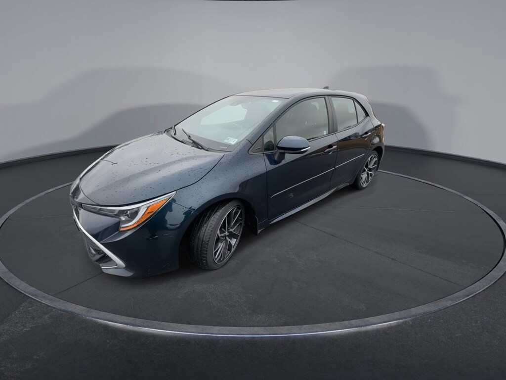 Certified 2022 Toyota Corolla Hatchback XSE XSE CVT