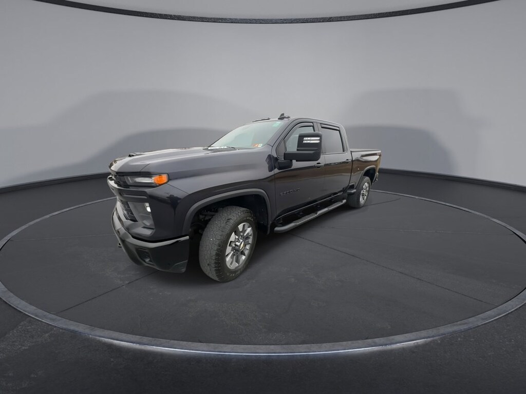 Used 2024 Chevrolet Silverado 2500HD Custom 4WD Crew Cab 159 Custom