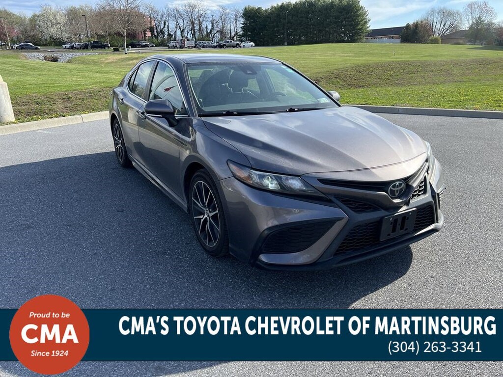 Certified 2022 Toyota Camry SE SE Auto