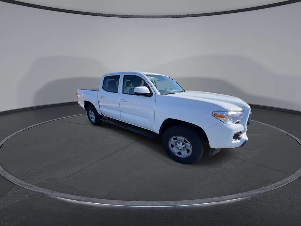 Certified 2023 Toyota Tacoma 2WD SR SR Double Cab 5 Bed I4 AT