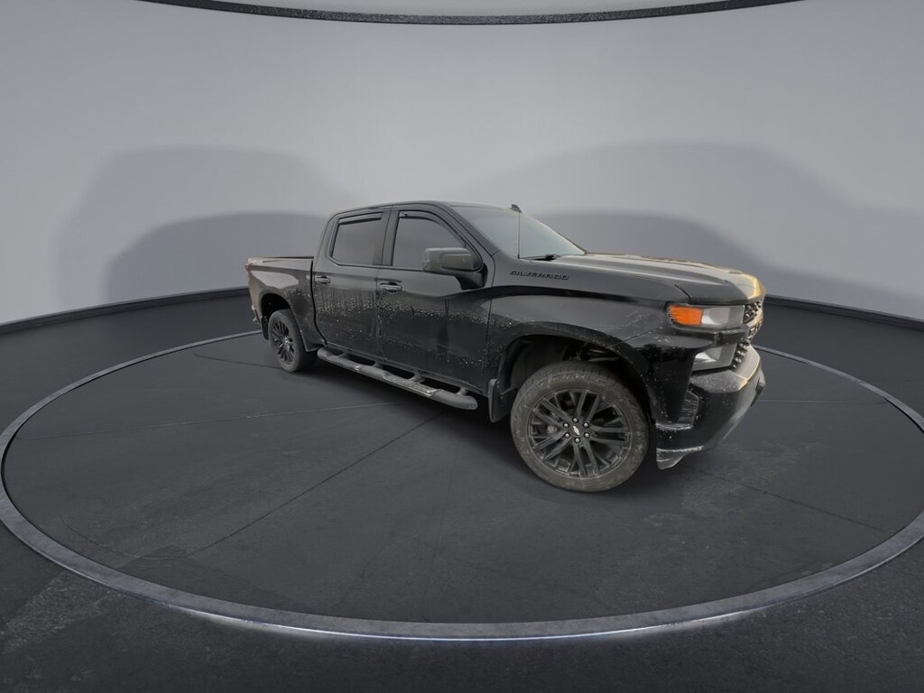 Used 2020 Chevrolet Silverado 1500 Custom 4WD Crew Cab 147 Custom