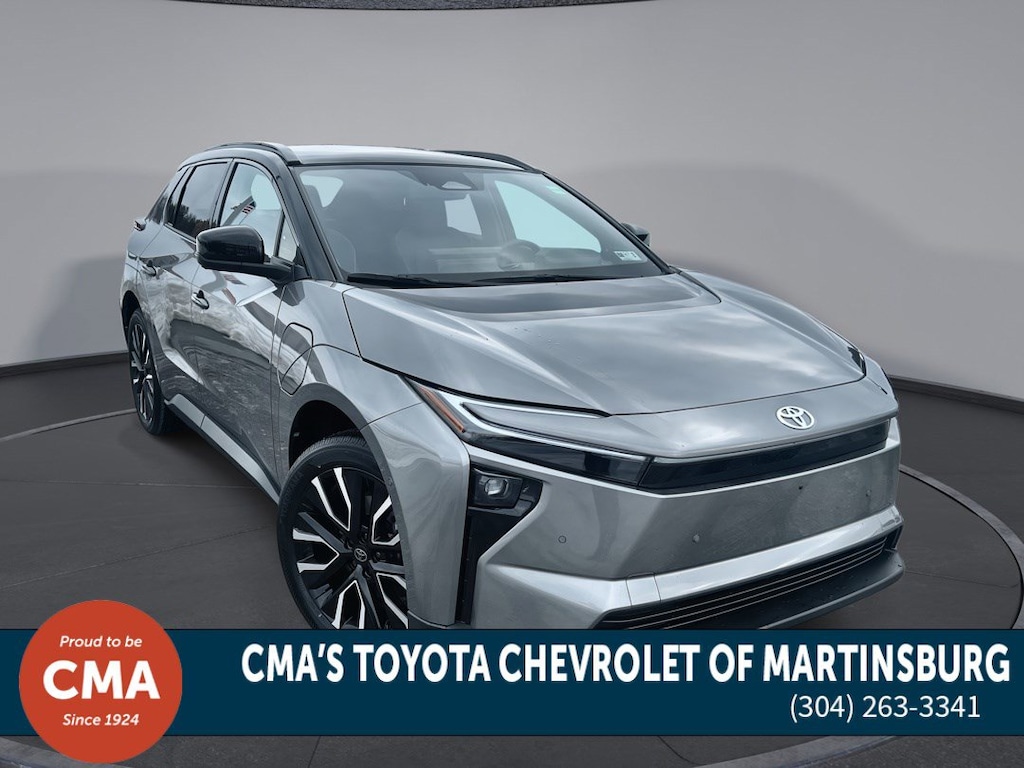 Used 2026 Toyota bZ Limited Limited FWD