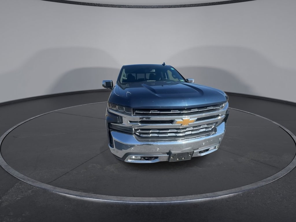 Used 2019 Chevrolet Silverado 1500 LTZ 4WD Double Cab 147 LTZ
