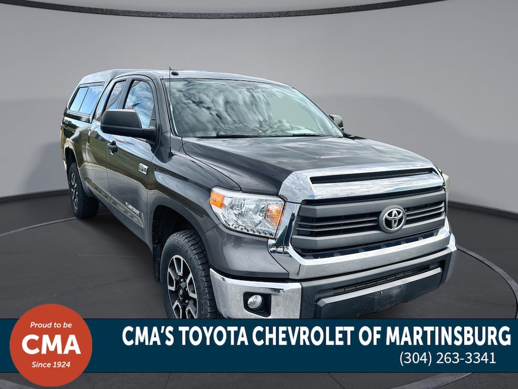 Used 2015 Toyota Tundra 4WD Truck SR5 Double Cab 5.7L V8 6-Spd AT SR5