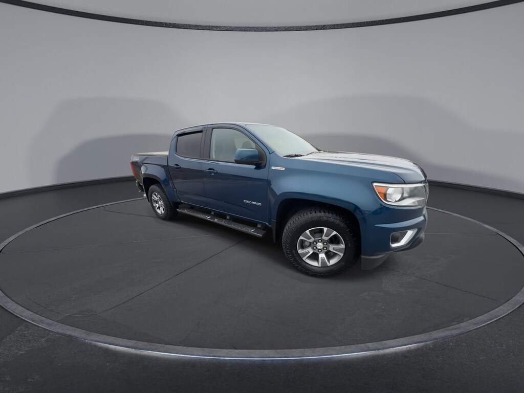 Used 2020 Chevrolet Colorado 4WD Z71 4WD Crew Cab 128 Z71