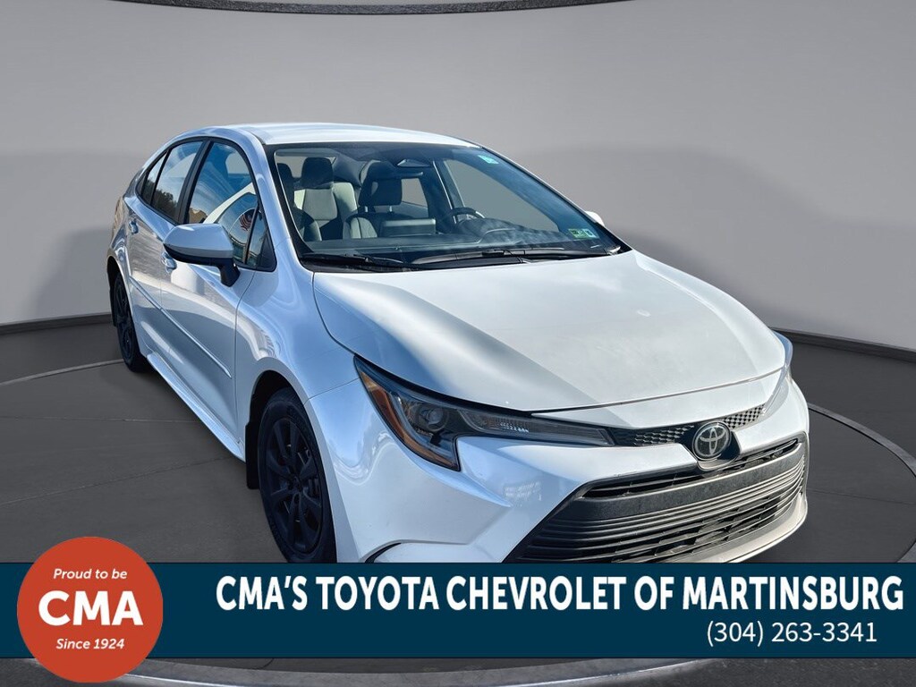Certified 2024 Toyota Corolla LE LE CVT