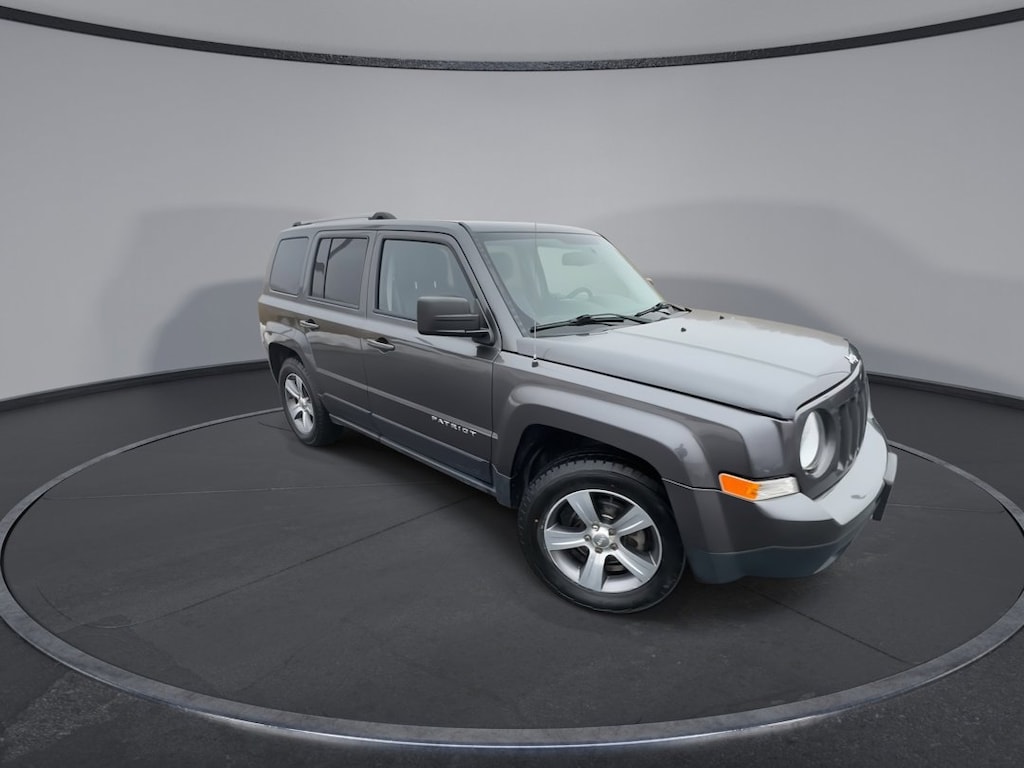 Used 2017 Jeep Patriot High Altitude High Altitude 4x4