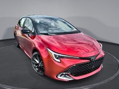 2025 Toyota Corolla Hatchback XSE XSE CVT