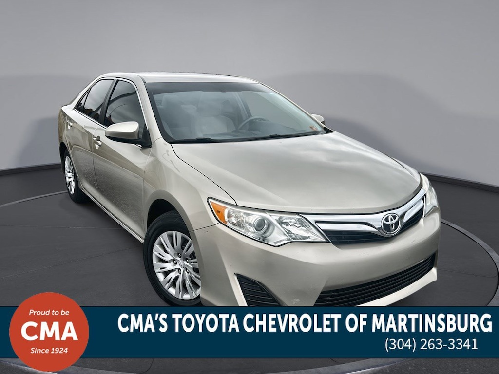 Used 2014 Toyota Camry LE Sedan