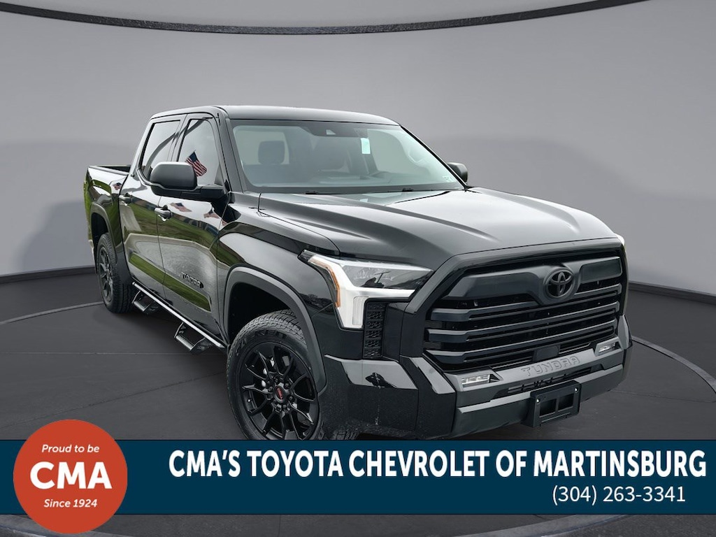 Used 2024 Toyota Tundra 4WD SR5 SR5 CrewMax 5.5 Bed