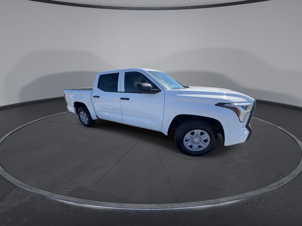 New 2026 Toyota Tundra 4WD SR SR CrewMax 5.5 Bed