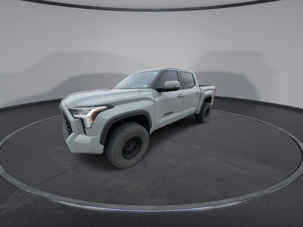 Used 2024 Toyota Tundra 4WD SR5 SR5 CrewMax 5.5 Bed
