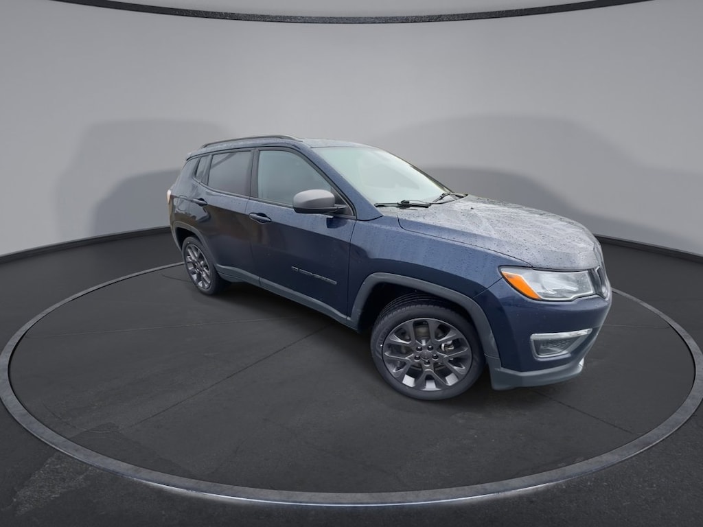 Used 2021 Jeep Compass 80th Anniversary 80th Anniversary 4x4