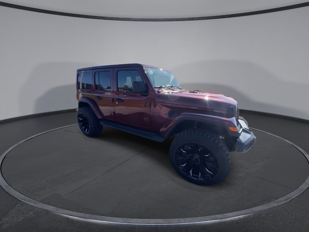Used 2021 Jeep Wrangler Unlimited Sahara Altitude Unlimited Sahara Altitude 4x4