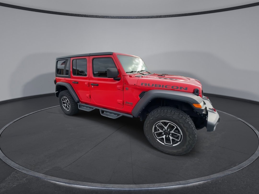 2024 Jeep Wrangler Rubicon photo 2