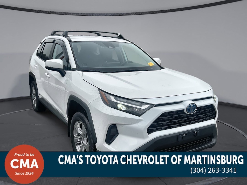 Certified 2024 Toyota RAV4 Hybrid XLE Hybrid XLE AWD