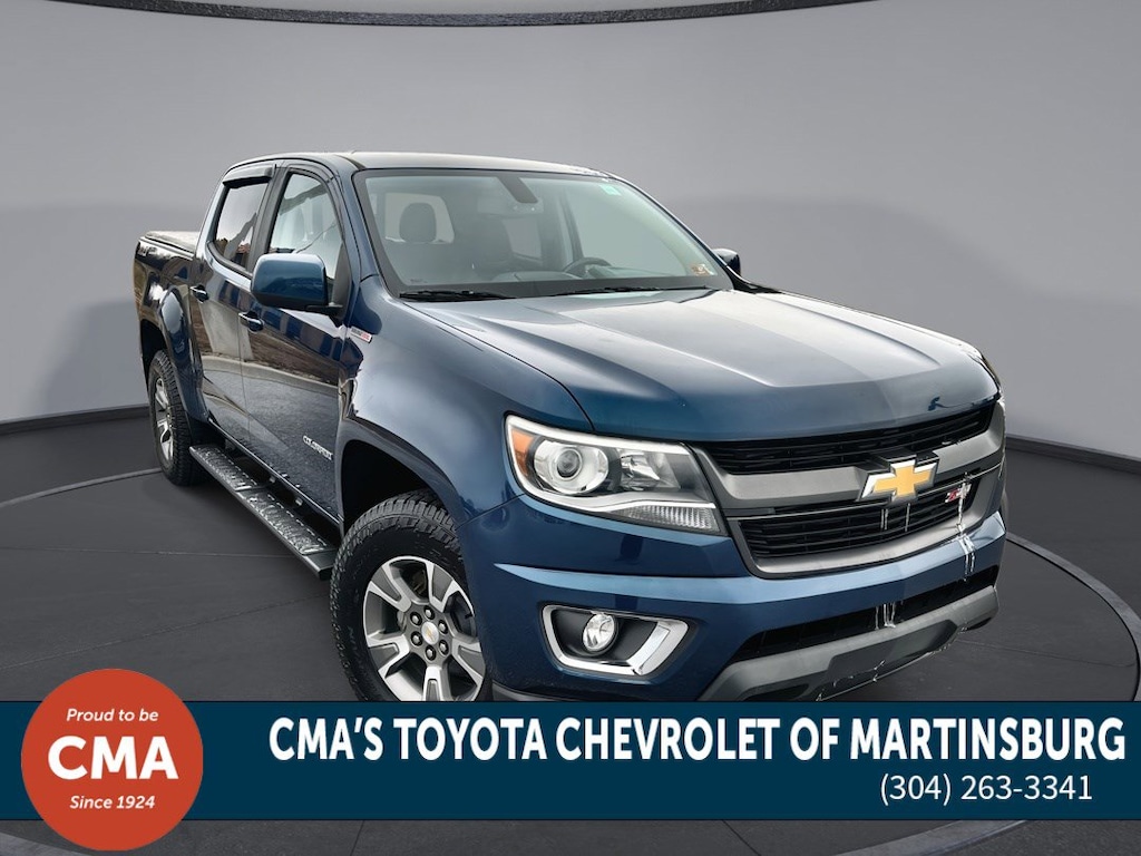 Used 2020 Chevrolet Colorado 4WD Z71 4WD Crew Cab 128 Z71