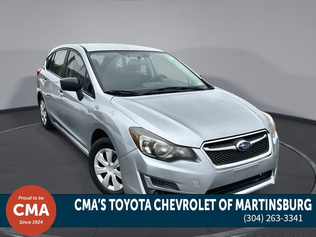 Used 2015 Subaru Impreza Wagon 2.0i CVT 2.0i