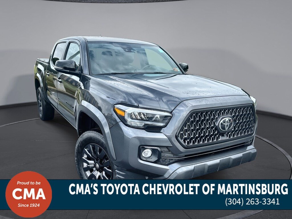 Certified 2023 Toyota Tacoma 4WD Limited Limited Double Cab 5 Bed V6 AT