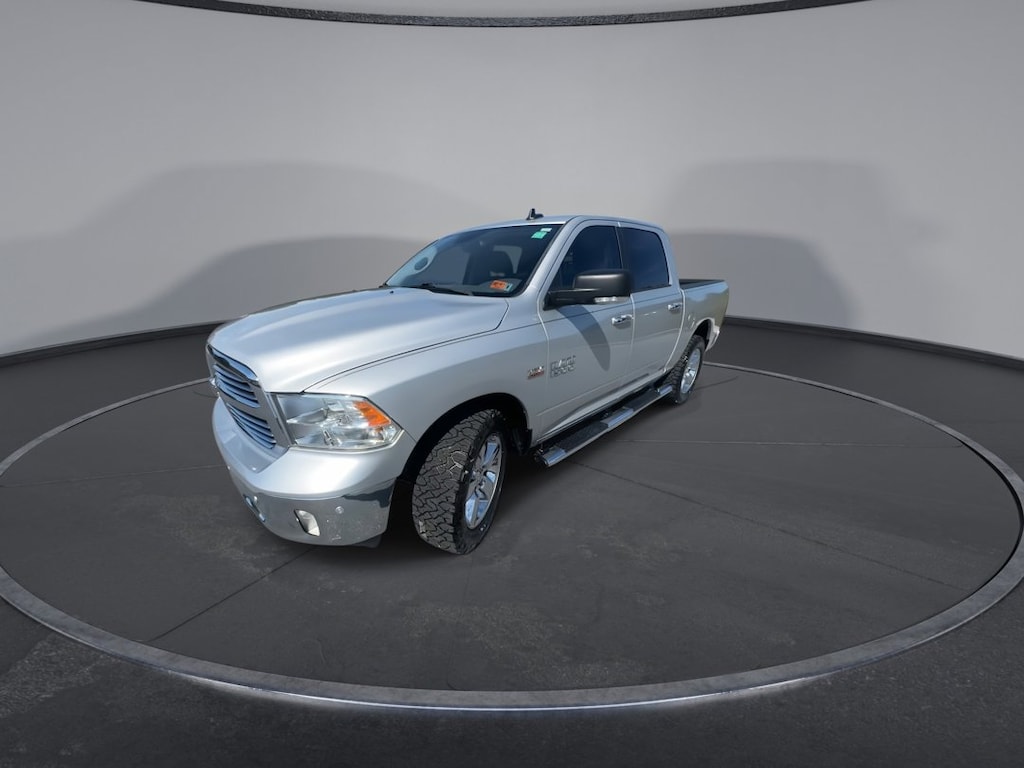 Used 2017 Ram 1500 Big Horn Big Horn 4x4 Crew Cab 57 Box