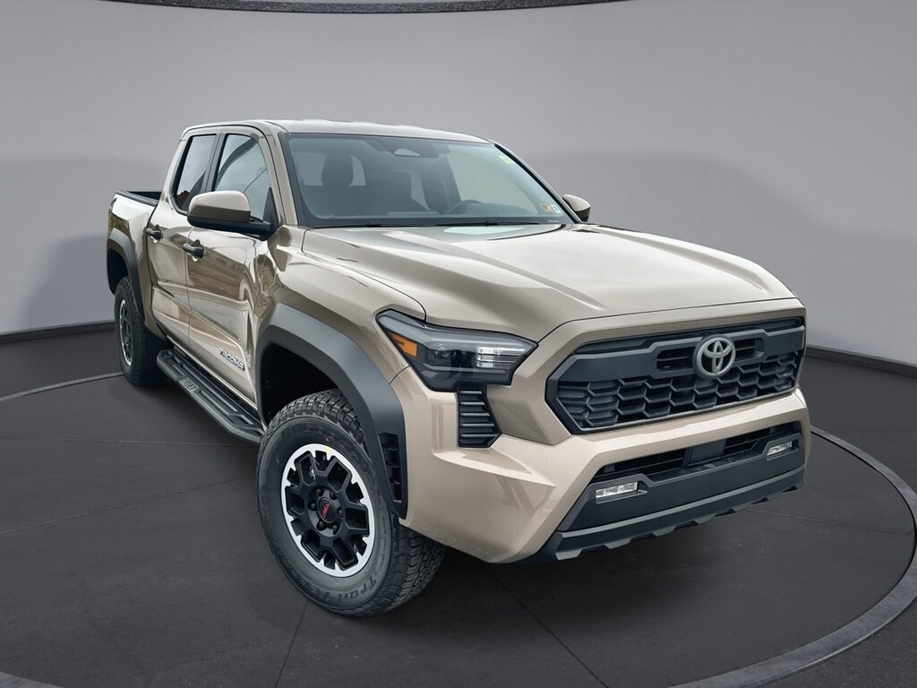 New 2026 Toyota Tacoma 4WD TRD Off Road TRD Off Road Double Cab 5 Bed AT