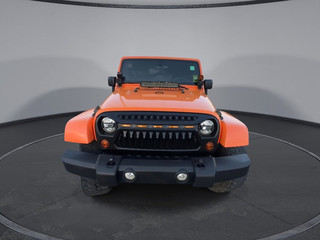 Used 2012 Jeep Wrangler Sahara 4WD Sahara