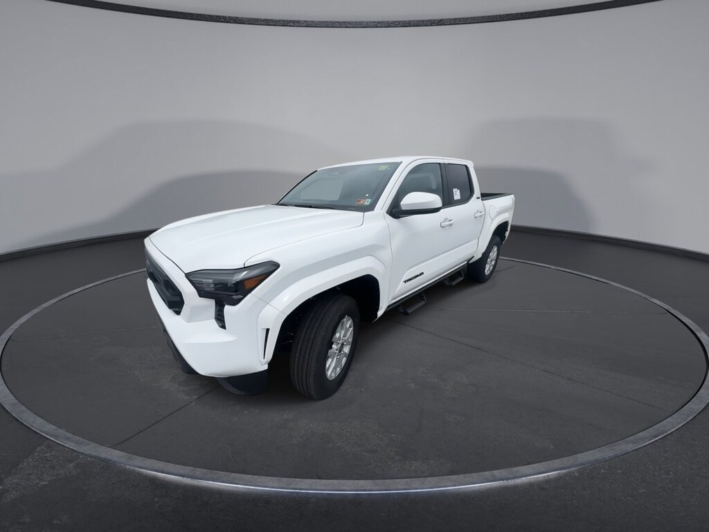 New 2025 Toyota Tacoma 4WD SR5 SR5 Double Cab 5 Bed AT