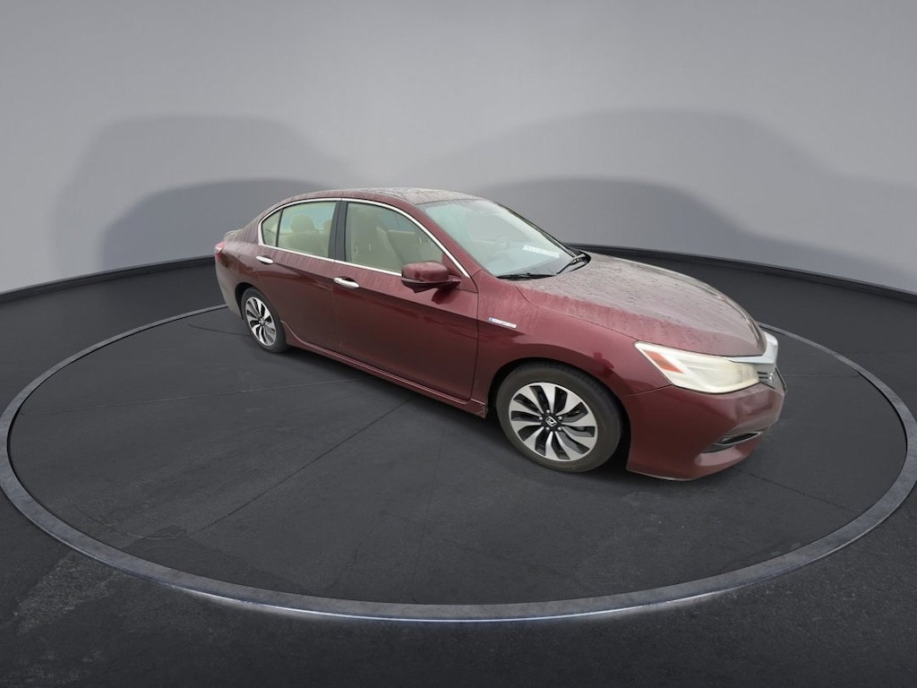 Used 2017 Honda Accord Hybrid Touring Sedan