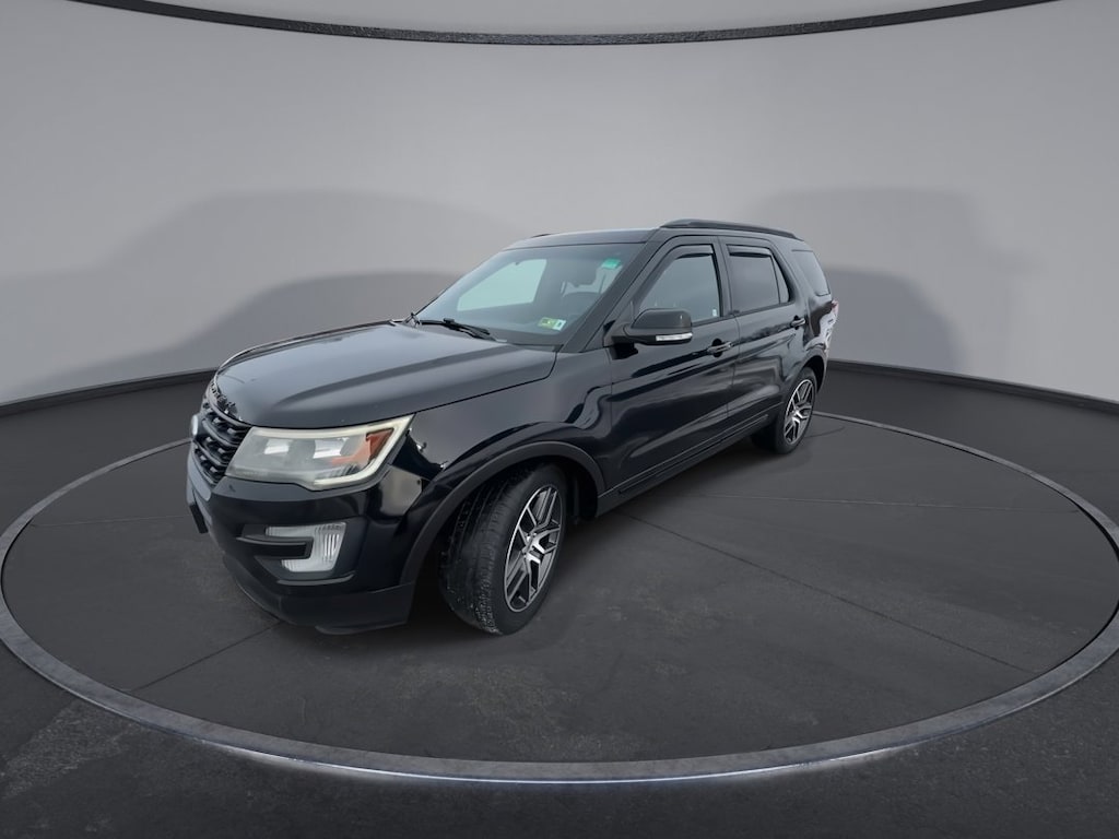 Used 2017 Ford Explorer Sport Sport 4WD