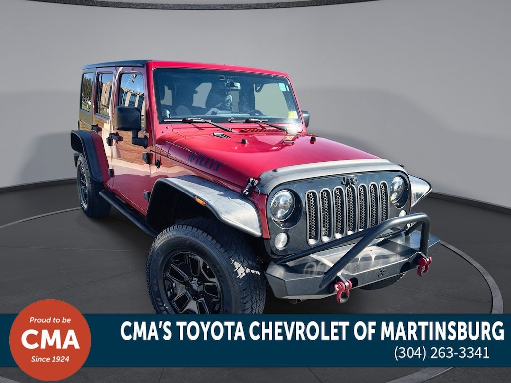 Used 2014 Jeep Wrangler Unlimited Willys Wheeler 4WD  Willys Wheeler