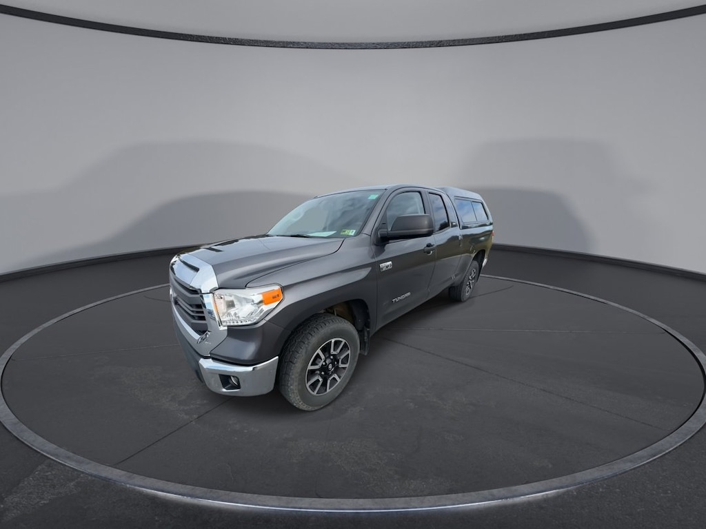 Used 2015 Toyota Tundra 4WD Truck SR5 Double Cab 5.7L V8 6-Spd AT SR5