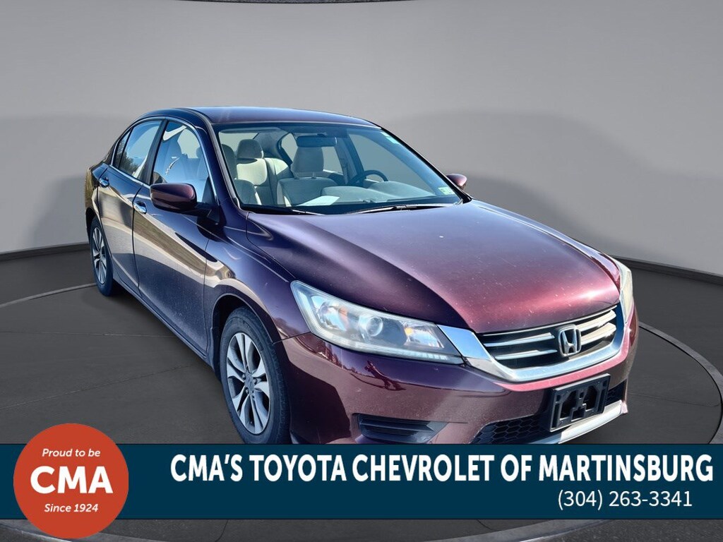 Used 2013 Honda Accord Sdn LX I4 CVT LX