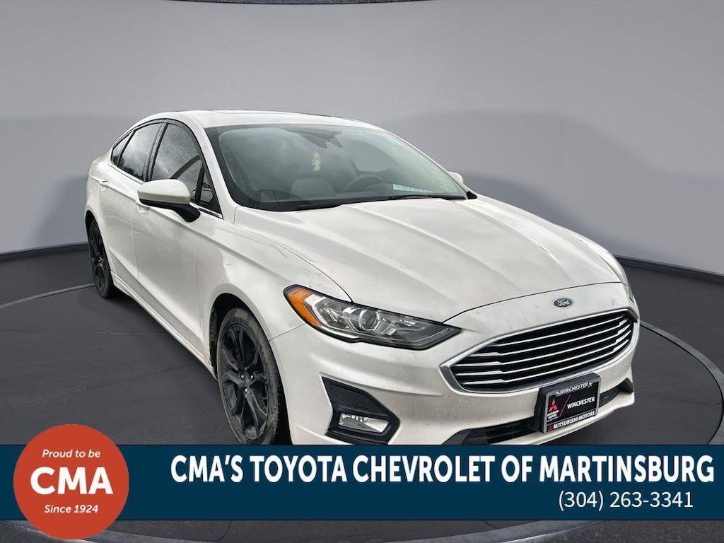 Used 2019 Ford Fusion SE SE FWD