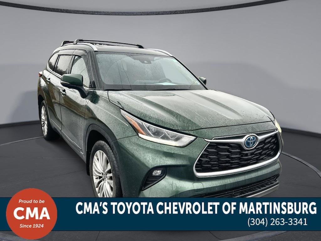 Used 2023 Toyota Highlander Hybrid Platinum Hybrid Platinum AWD