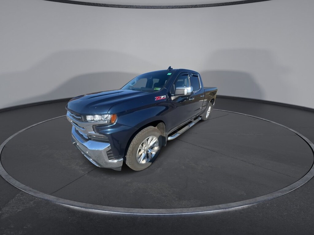 Used 2019 Chevrolet Silverado 1500 LTZ 4WD Double Cab 147 LTZ