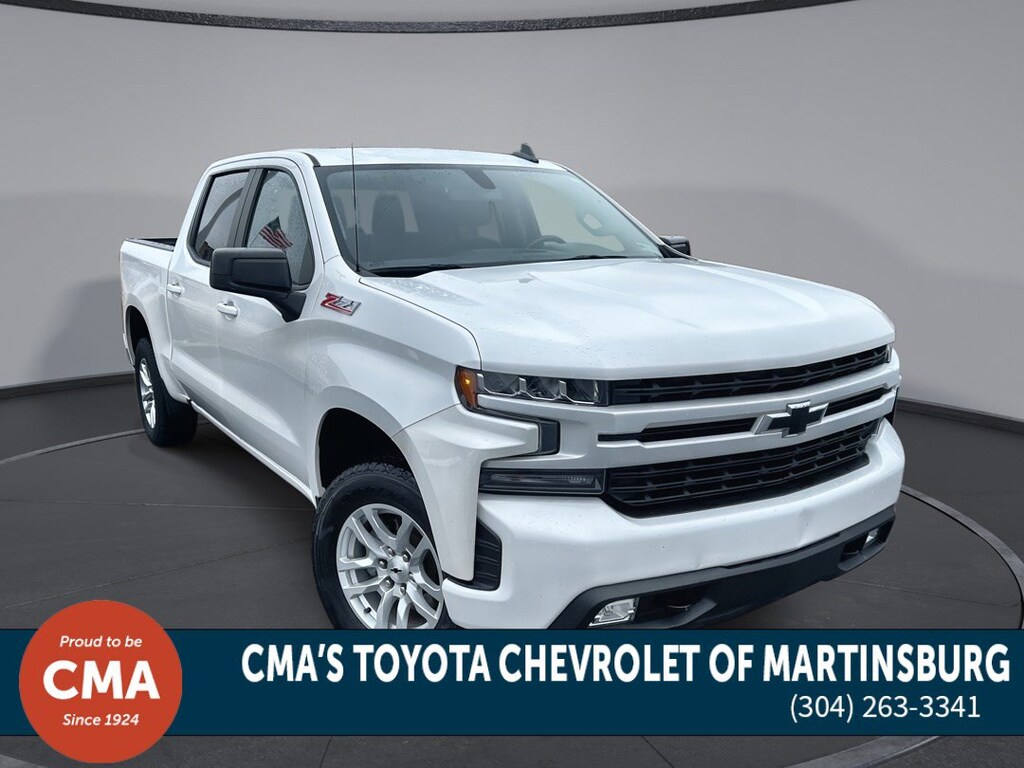 Used 2022 Chevrolet Silverado 1500 LTD RST 4WD Crew Cab 147 RST