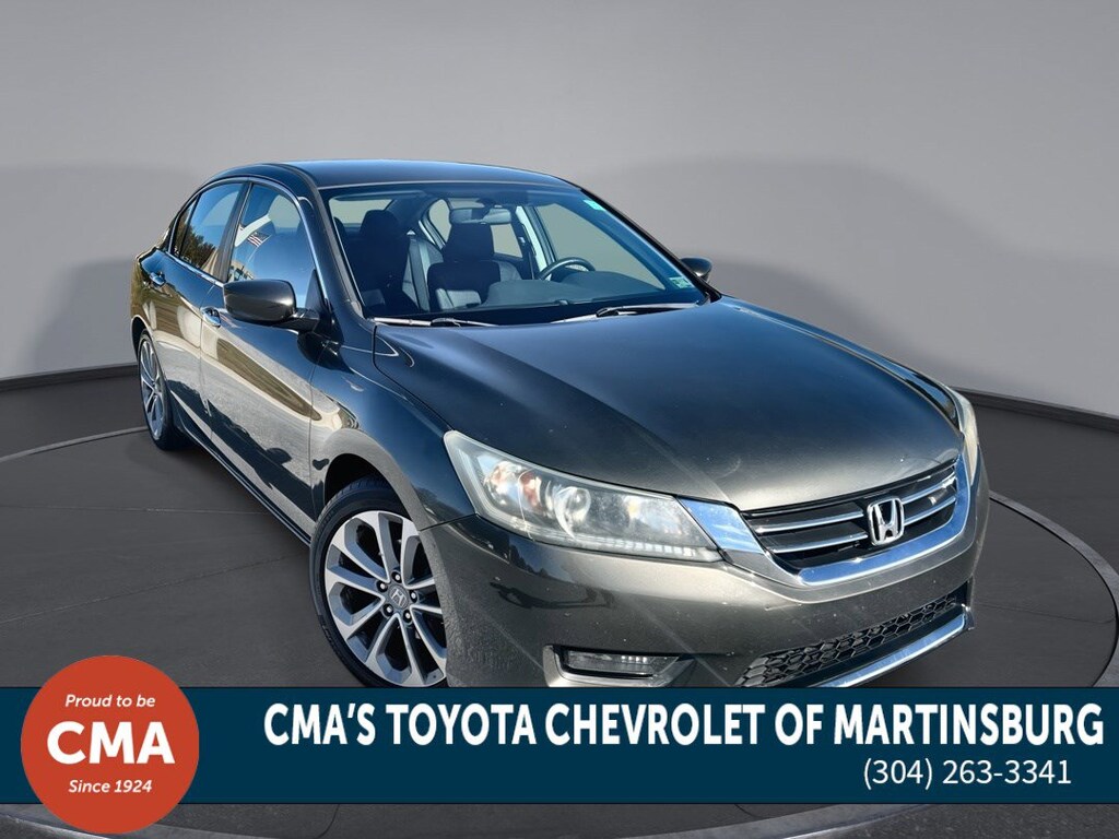 Used 2014 Honda Accord Sedan Sport I4 CVT Sport