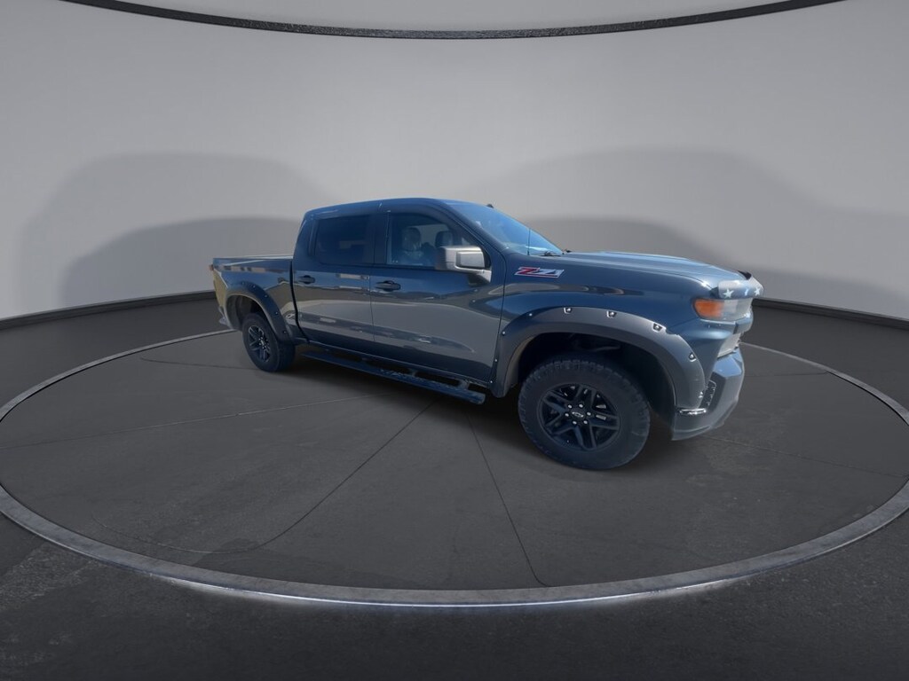 Used 2022 Chevrolet Silverado 1500 LTD Custom Trail Boss 4WD Crew Cab 147 Custom Trail Boss