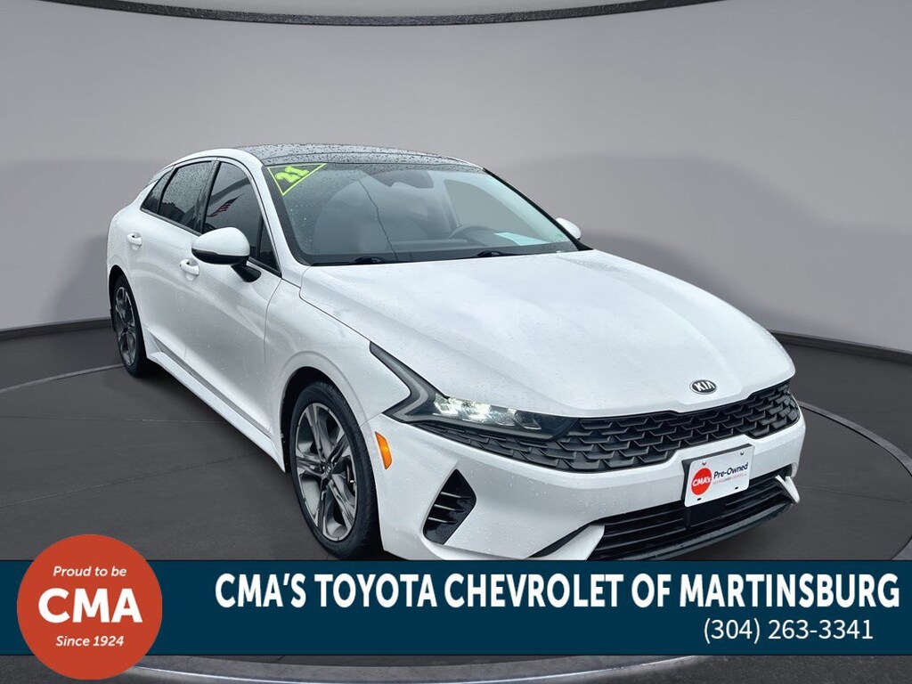 Used 2021 Kia K5 EX EX Auto FWD