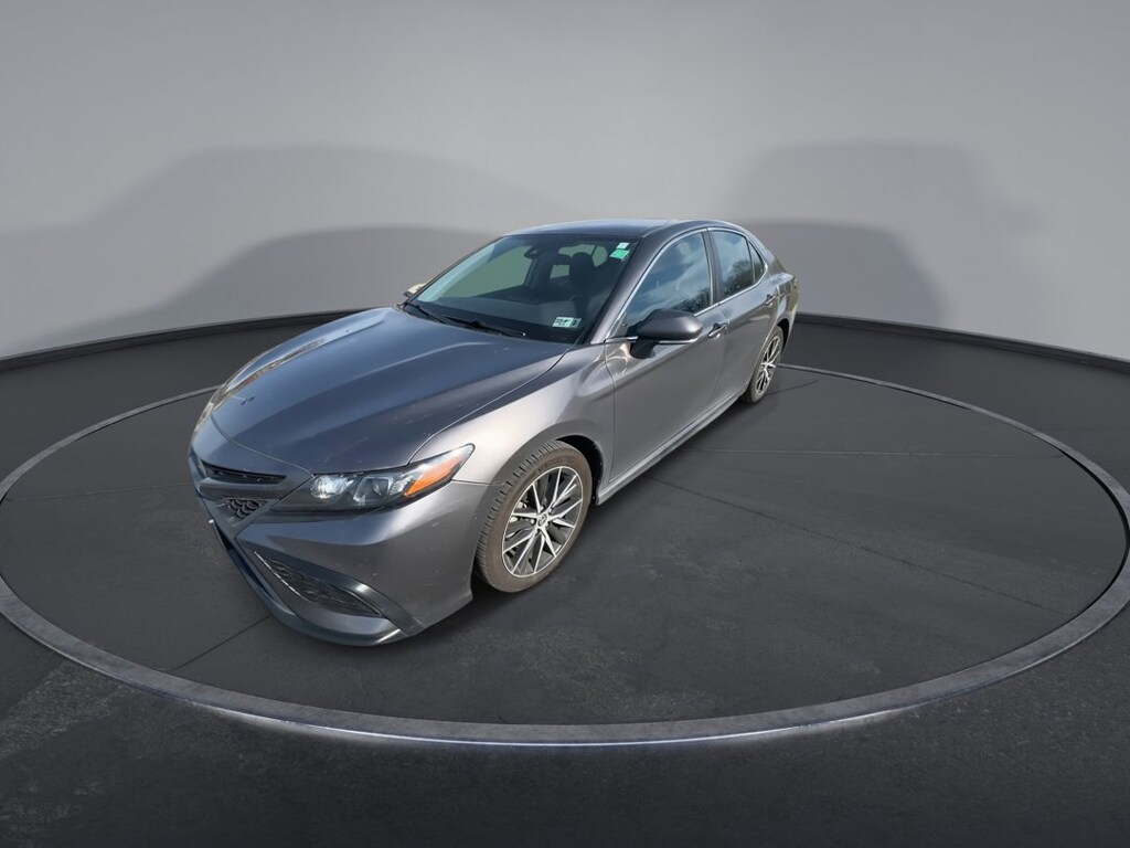 Certified 2022 Toyota Camry SE SE Auto